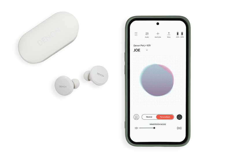 Denon 全新 PerL Pro 及 PerL 真無線純白耳機系列正式登場