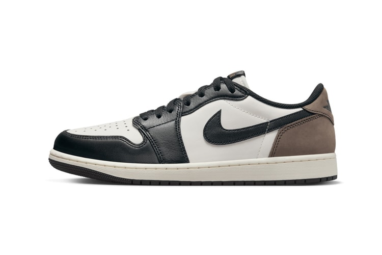 Air Jordan 1 Low OG 全新配色「Mocha」官方圖輯正式發佈