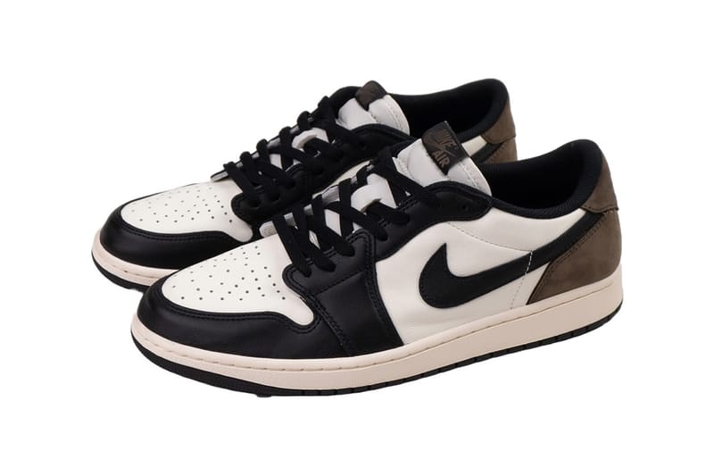 率先近賞 Air Jordan 1 Low OG 全新配色「Mocha」