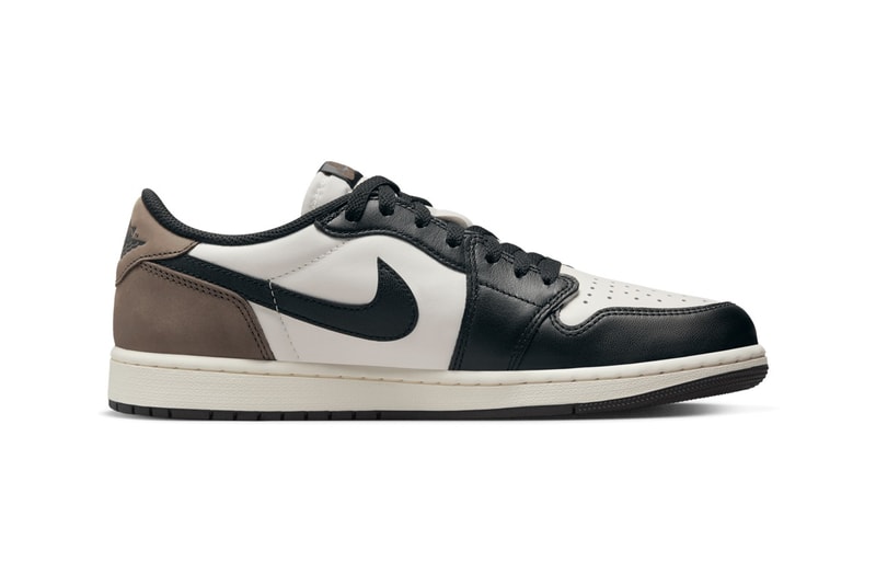 Air Jordan 1 Low OG 全新配色「Mocha」官方圖輯正式發佈