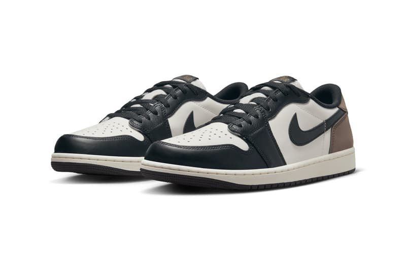 Air Jordan 1 Low OG 全新配色「Mocha」官方圖輯正式發佈