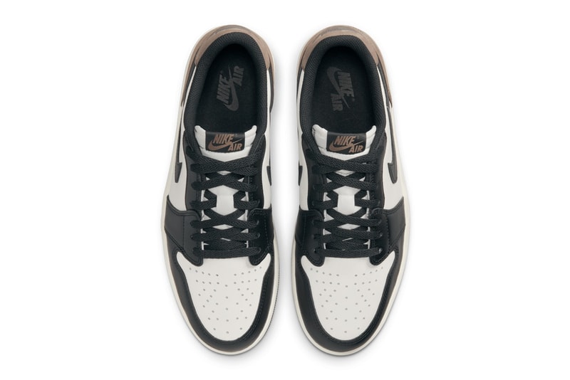 Air Jordan 1 Low OG 全新配色「Mocha」官方圖輯正式發佈