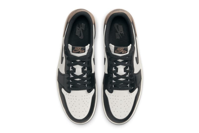 Air Jordan 1 Low OG 全新配色「Mocha」官方圖輯正式發佈