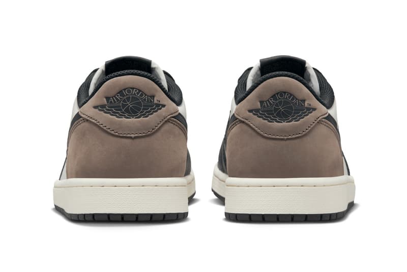 Air Jordan 1 Low OG 全新配色「Mocha」官方圖輯正式發佈