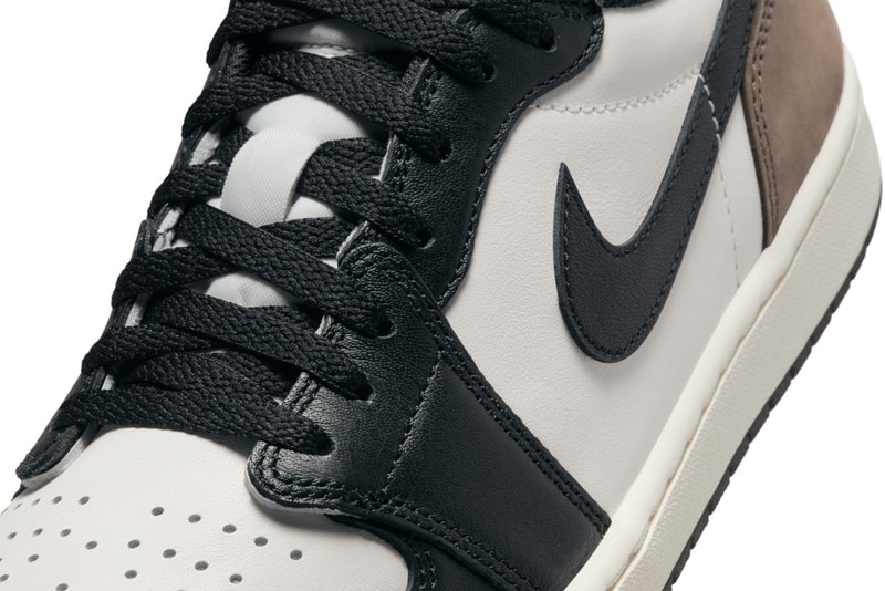 Air Jordan 1 Low OG 全新配色「Mocha」官方圖輯正式發佈