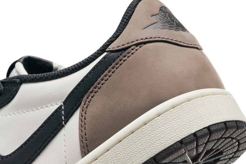 Air Jordan 1 Low OG 全新配色「Mocha」官方圖輯正式發佈