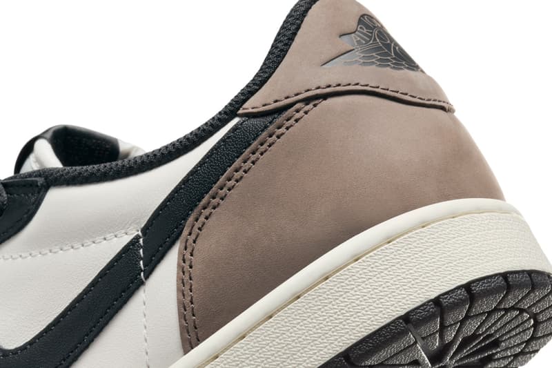 Air Jordan 1 Low OG 全新配色「Mocha」官方圖輯正式發佈