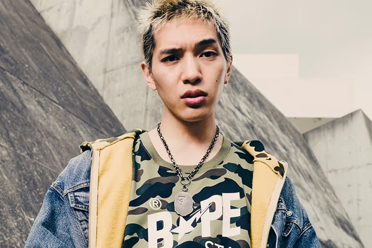 A BATHING APE® 正式發布 2024 秋冬廣告大片