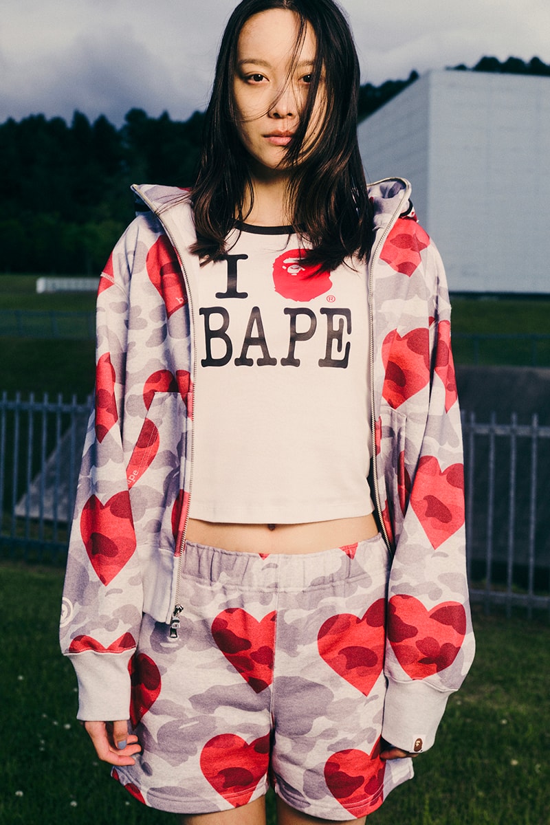 A BATHING APE® 正式發布 2024 秋冬廣告大片