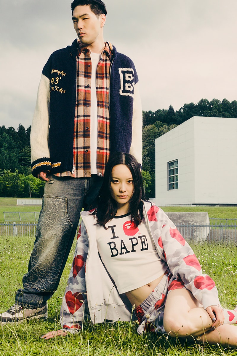 A BATHING APE® 正式發布 2024 秋冬廣告大片