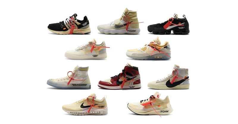 nike off white high