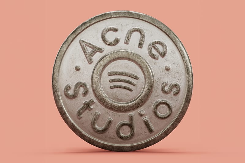 Acne Studios 與 Spotify 達成全球合作夥伴關係