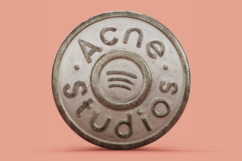 Acne Studios 與 Spotify 達成全球合作夥伴關系