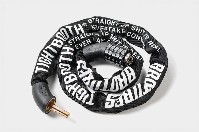 TIGHTBOOTH x BROTURES 全新聯乘系列正式登場