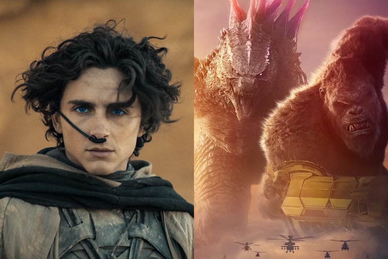 Warner Bros. 正式公開《沙丘 3》與《哥吉拉與金剛》最新續集電影上映日期