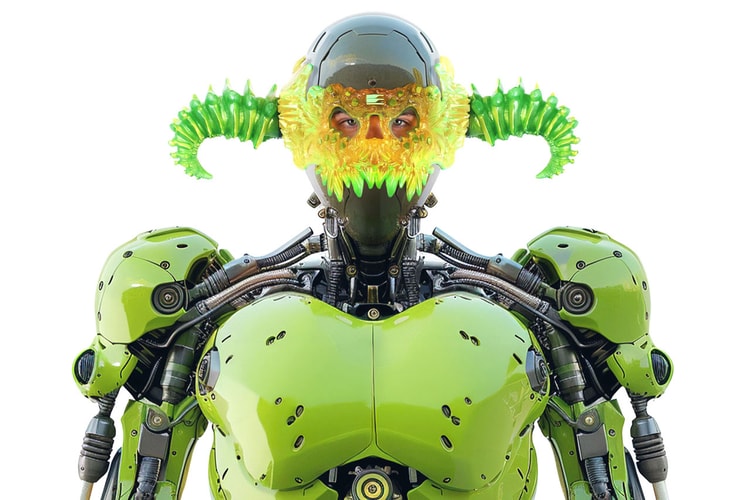 EDGLRD 正式推出實驗動作片《Aggro Dr1ft》惡魔造型面具