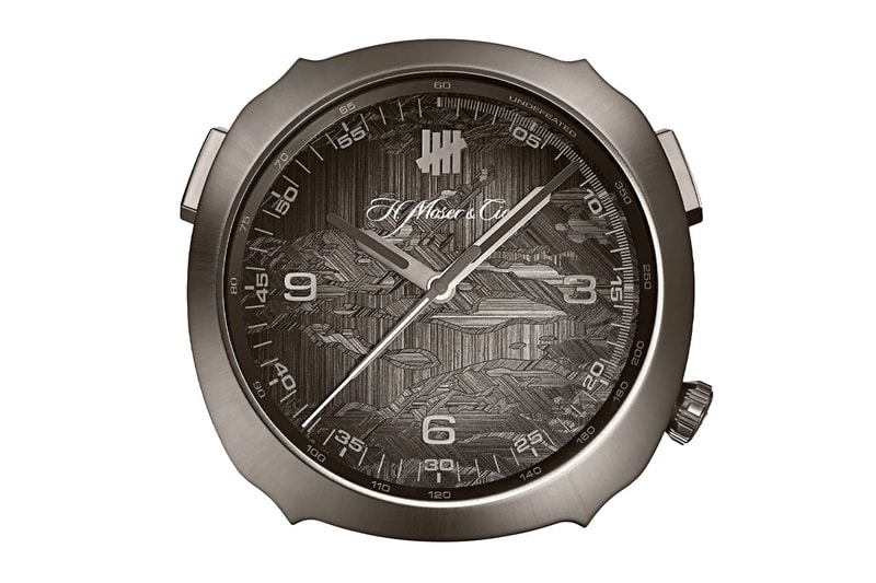 UNDEFEATED 攜手瑞士錶廠 H. Moser & Cie 推出全新聯名掛鐘