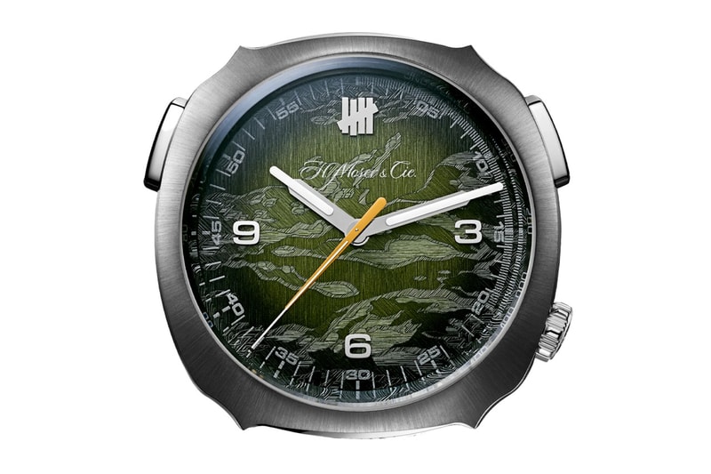 UNDEFEATED 攜手瑞士錶廠 H. Moser & Cie 推出全新聯名掛鐘
