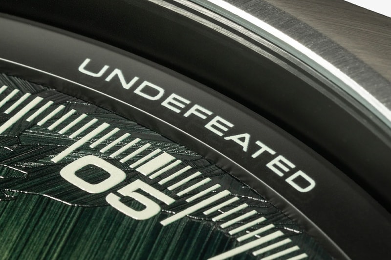 UNDEFEATED 攜手瑞士錶廠 H. Moser & Cie 推出全新聯名掛鐘