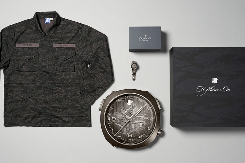 UNDEFEATED 攜手瑞士錶廠 H. Moser & Cie 推出全新聯名掛鐘