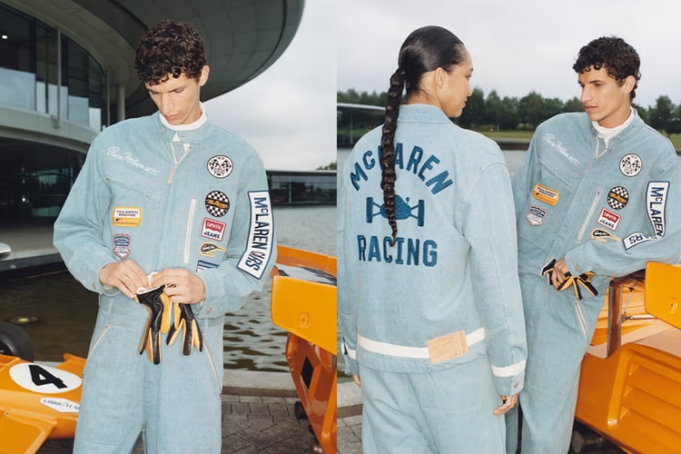 Levi's x McLaren Racing 跨界聯名系列正式登場