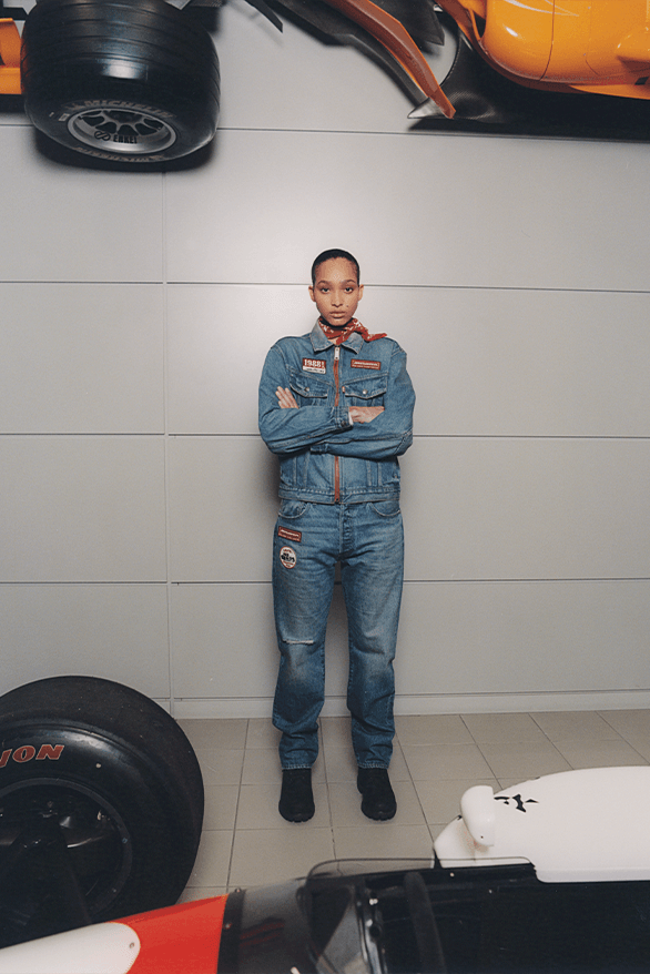 Levi's x McLaren Racing 跨界聯名系列正式登場