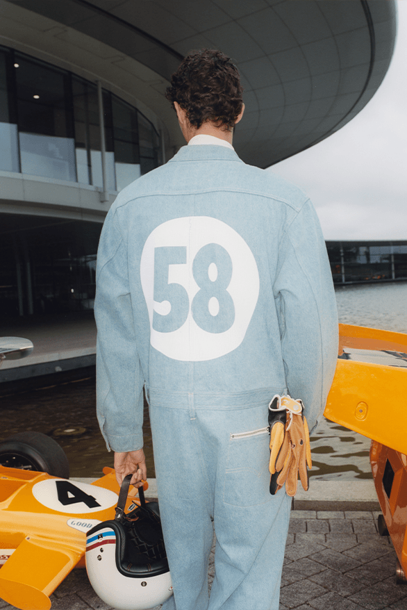 Levi's x McLaren Racing 跨界聯名系列正式登場