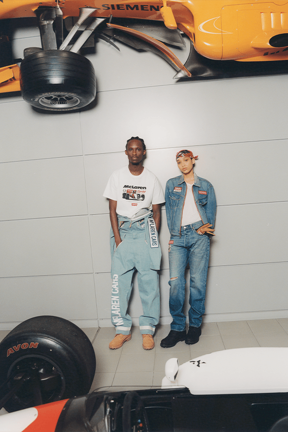 Levi's x McLaren Racing 跨界聯名系列正式登場