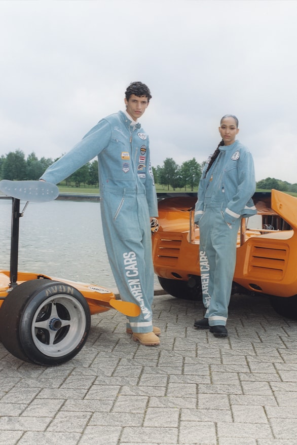 Levi's x McLaren Racing 跨界聯名系列正式登場