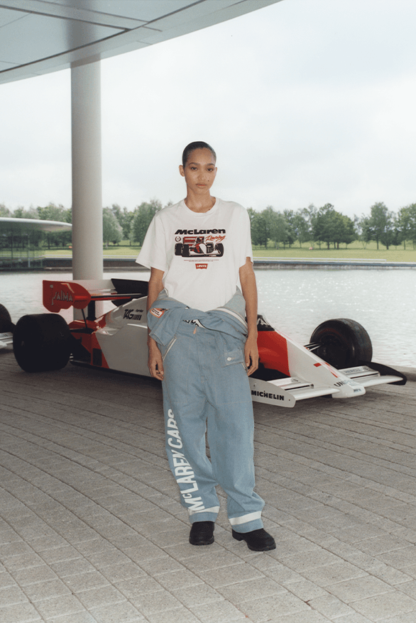 Levi's x McLaren Racing 跨界聯名系列正式登場
