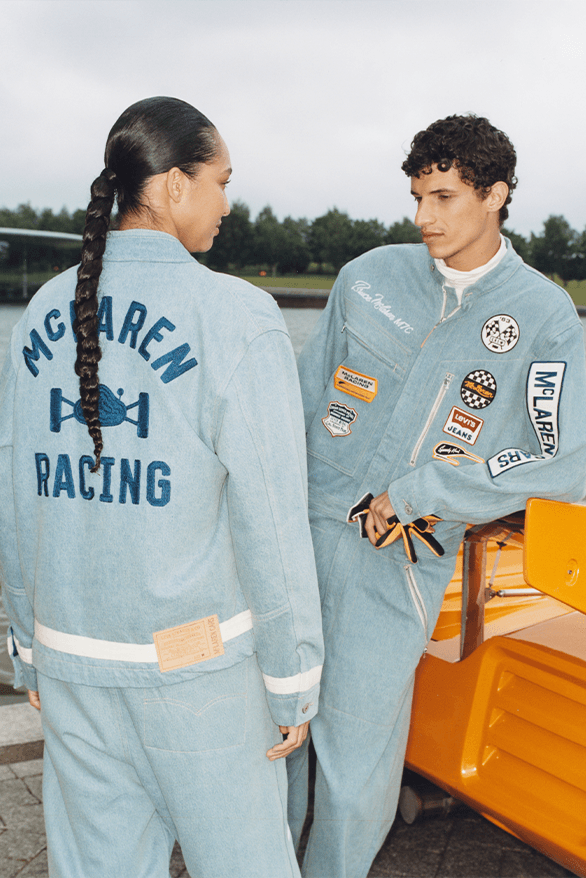 Levi's x McLaren Racing 跨界聯名系列正式登場