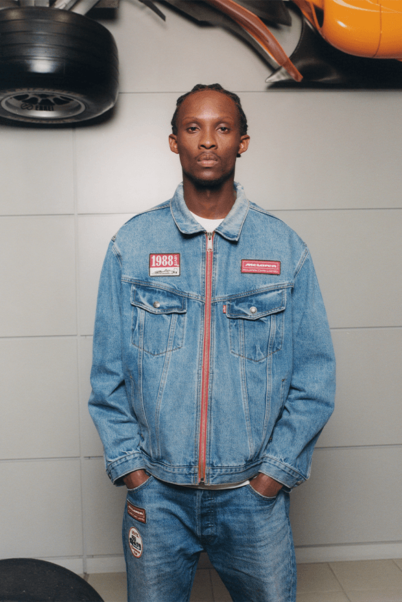 Levi's x McLaren Racing 跨界聯名系列正式登場