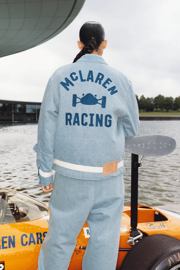 Levi's x McLaren Racing 跨界聯名系列正式登場