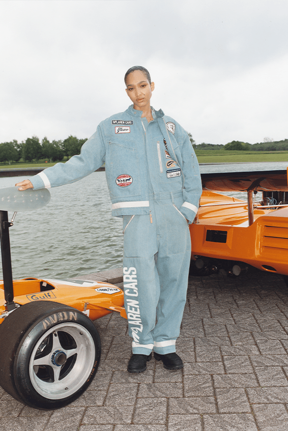 Levi's x McLaren Racing 跨界聯名系列正式登場