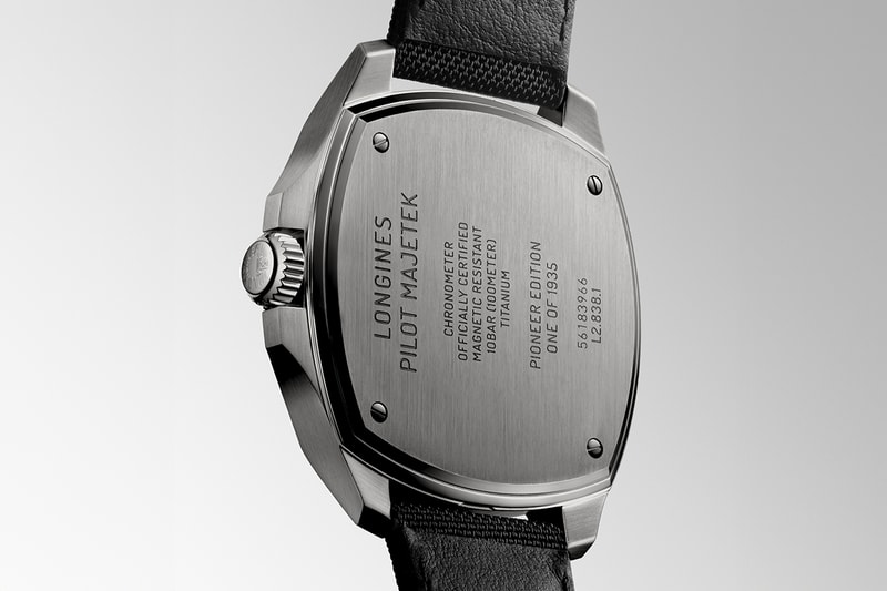 Longines 推出限量 1,935 枚全新特別版 Pilot Majetek 錶款