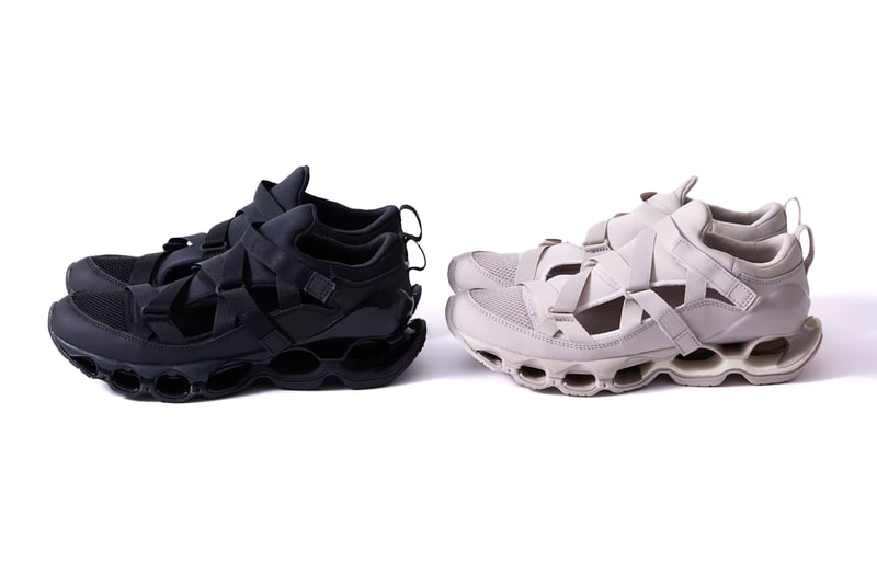 Mizuno 正式推出 Wave Prophecy Strap 全新鞋型