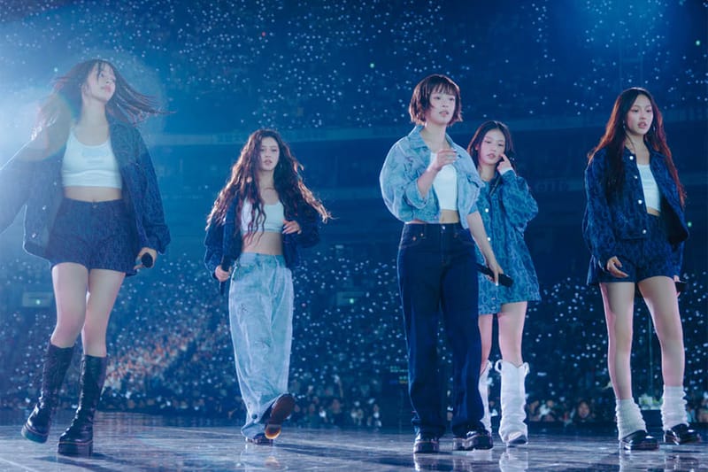 近賞 NewJeans 日本粉絲見面會著用 Calvin Klein 專屬訂製服飾