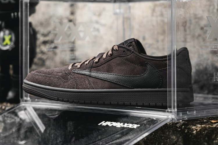 率先近賞 Travis Scott x Air Jordan 1 Low OG 最新聯名配色「Velvet Brown」