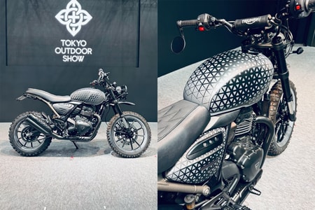 Triumph 攜手 White Mountaineering 打造全新 Scrambler 400 特別版聯名車型