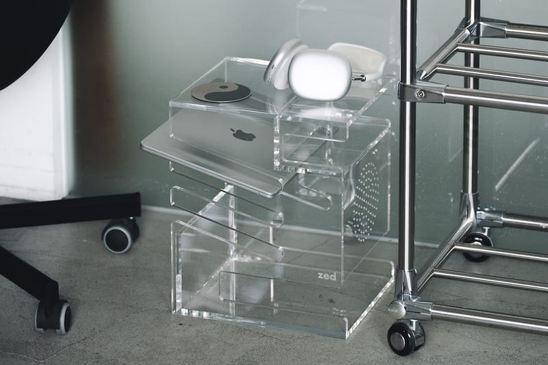 台灣物件設計單位 zed objects 推出全新透明壓克力多用途家具