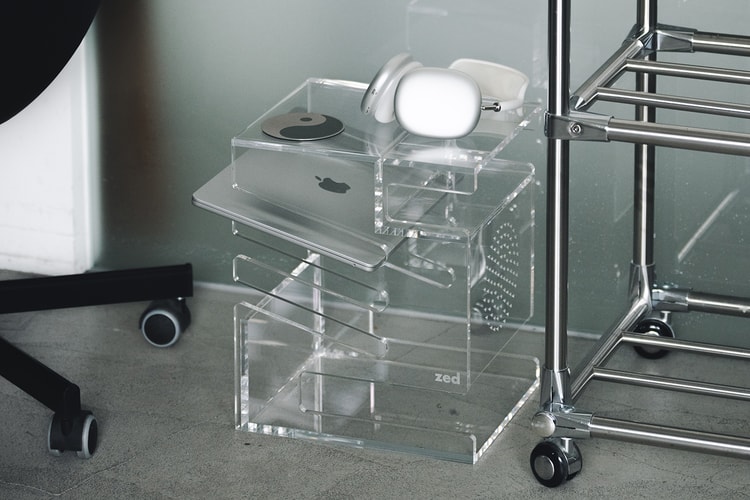 台灣物件設計單位 zed objects 推出全新透明壓克力多用途家具