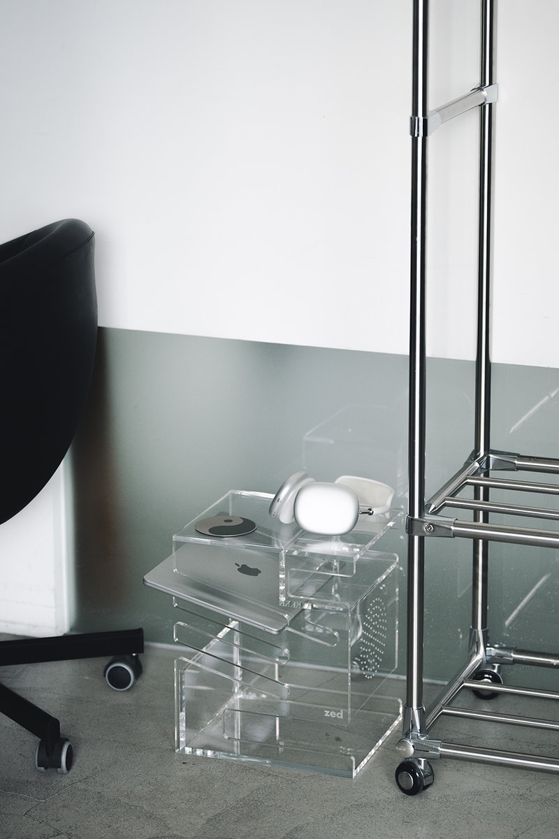 台灣物件設計單位 zed objects 推出全新透明壓克力多用途家具
