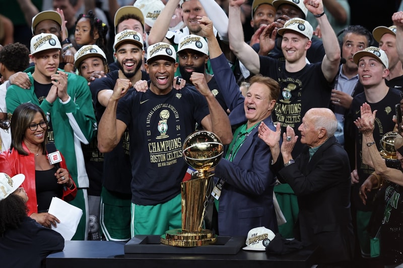 Boston Celtics 主要股東有意出售球隊多數股權