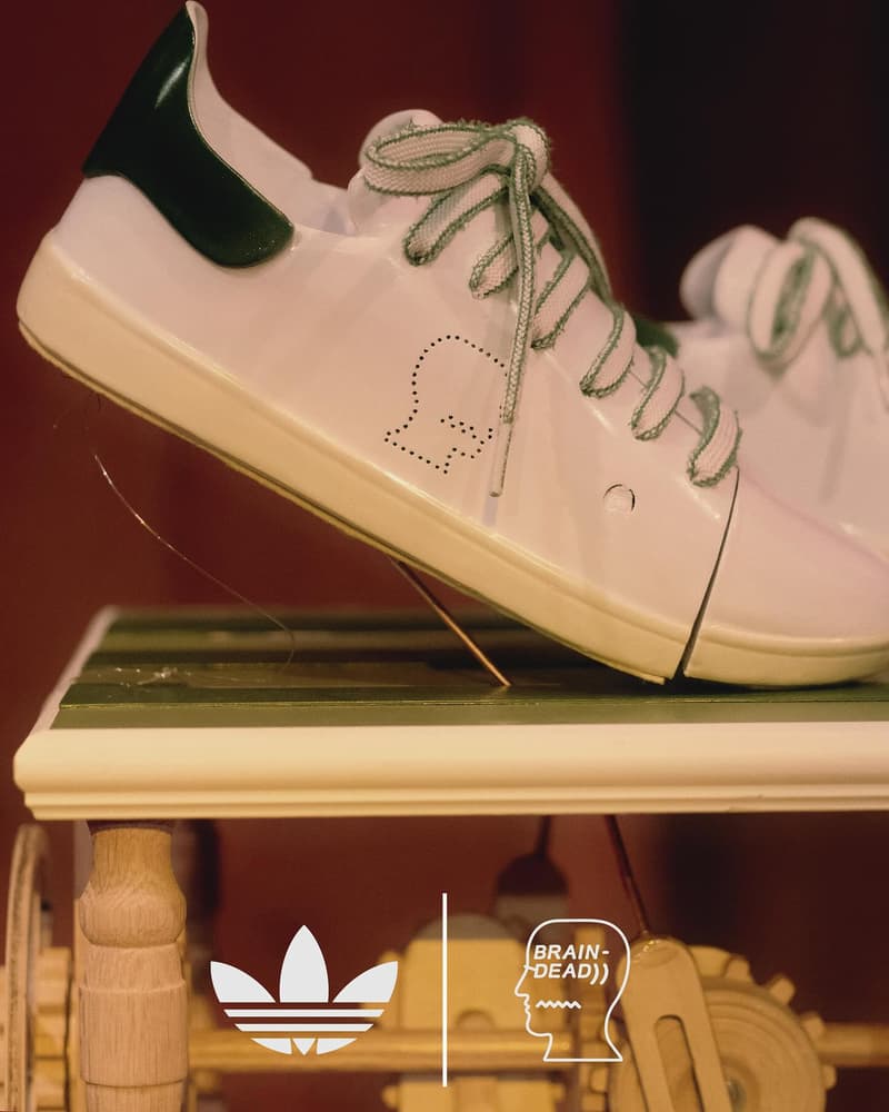 Brain Dead x adidas Originals Stan Smith 全新聯名鞋款正式登場