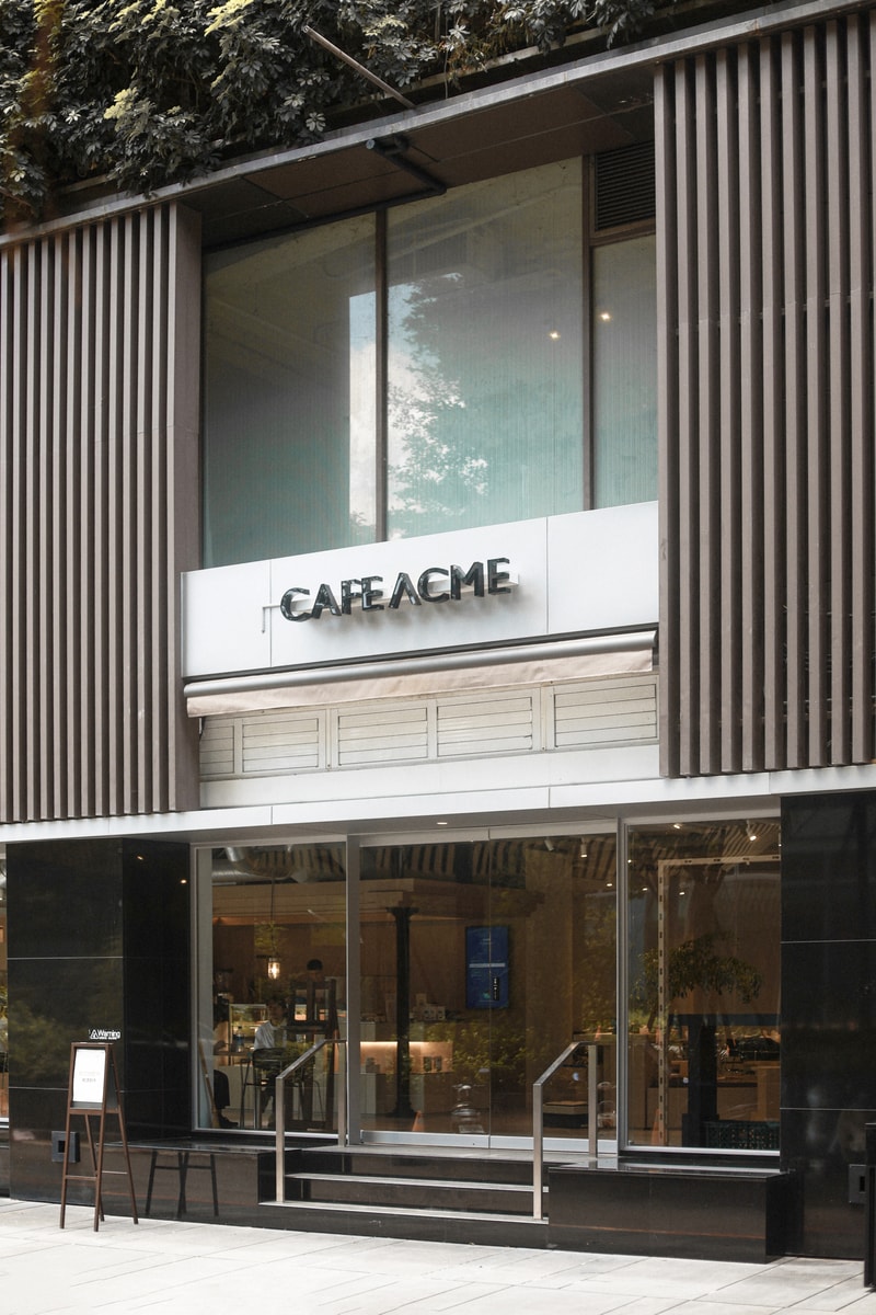 CAFE ACME 全新台中勤美店鋪正式開幕
