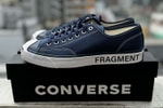 fragment design x Converse Jack Purcell 全新聯名鞋款率先曝光