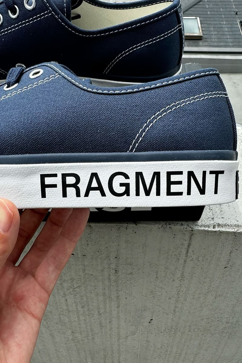 fragment design x Converse Jack Purcell 全新聯名鞋款率先曝光