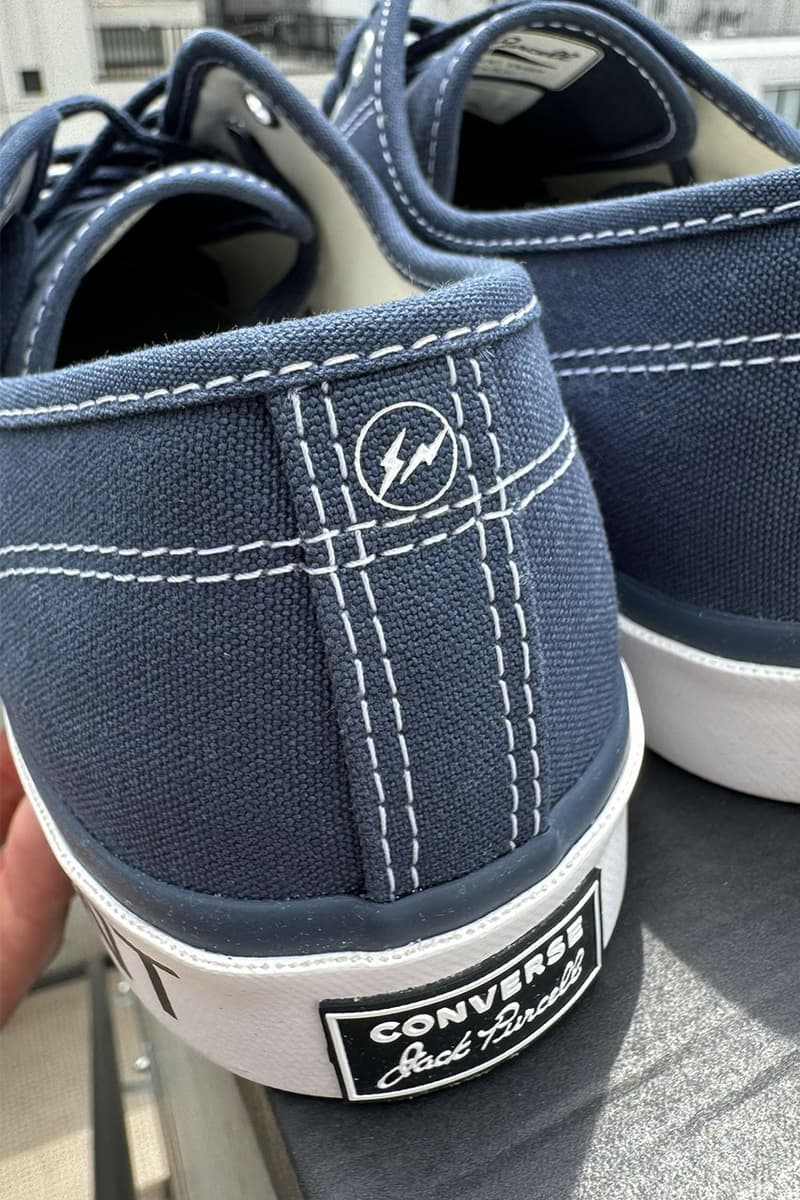 fragment design x Converse Jack Purcell 全新聯名鞋款率先曝光