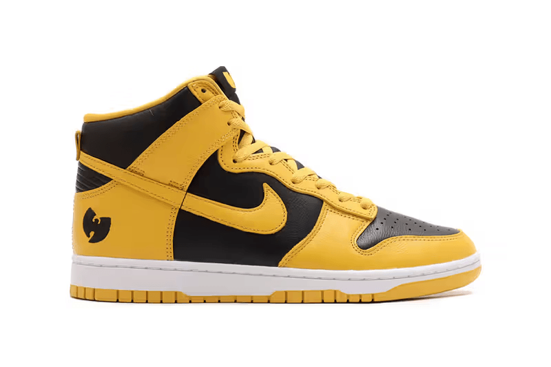Nike Dunk High 傳奇配色「Wu-Tang」正式復刻回歸