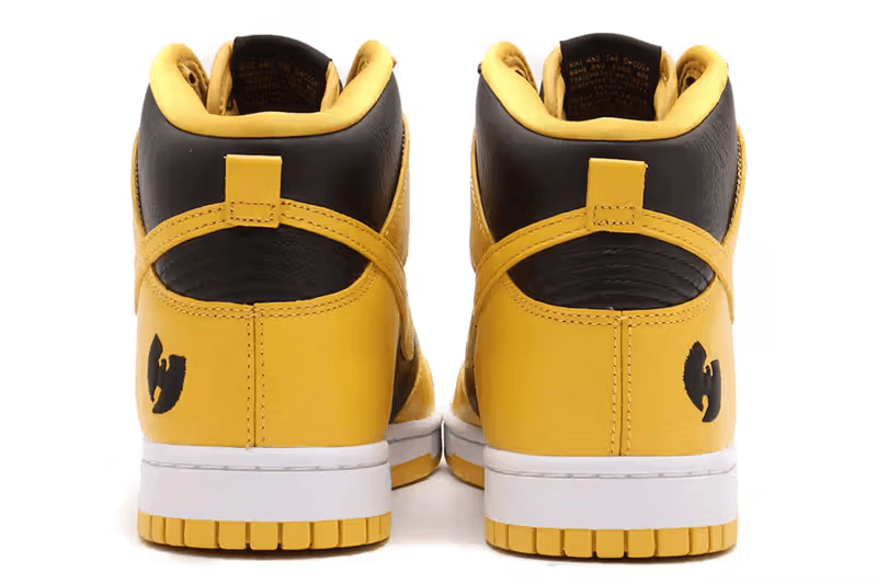 Nike Dunk High 傳奇配色「Wu-Tang」正式復刻回歸